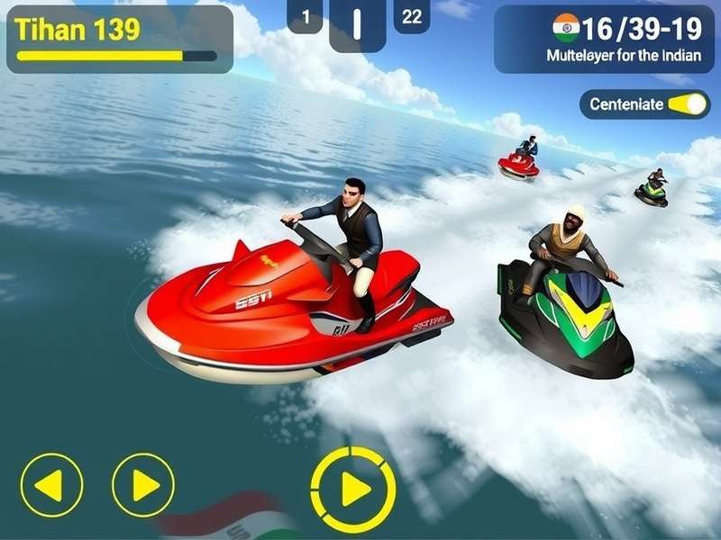 Wave Runner Pro vehicle customization screen