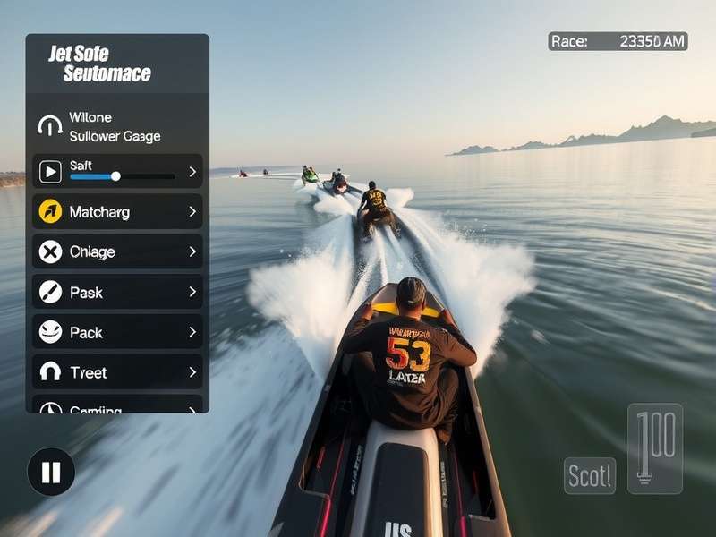 Wave Runner Pro multiplayer race with Indian players